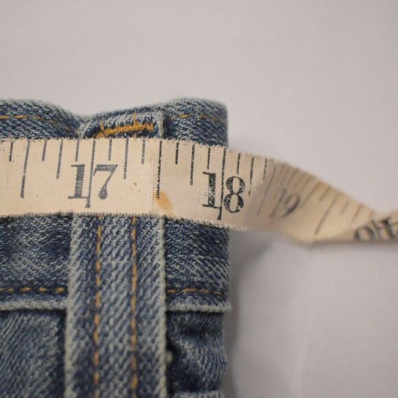 Carhartt Mens 36x32 Blue Relaxed Fit Cotton Blend Holter Jeans 101483-980 - Picture 4 of 6